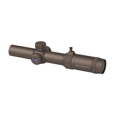 Forester 1-5x24i Fiber SFP LPVO Coyote FDE Rifle Scope