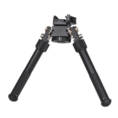 ขาทราย V8 Bipod อลูมิเนียม6061 T6 พับยืดหดได้ ปรับเอียงได้