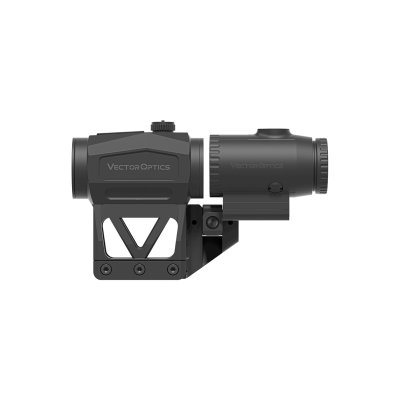 Scrapper 1x29 MRT Red Dot & Paragon 3x Magnifier Kit