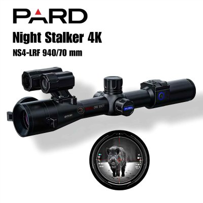 Pard NS4-LRF 850/940 70mm Night Stalker 4k Digital Camera