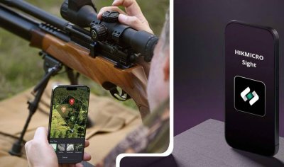 Hikmicro Alpex 4k lite กล้องอินฟาเรด ดิจิตอลสโปค Day&Night
