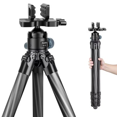 ขาตั้งปืน hunting tripodคาร์บอนไฟเบอร์ รับน้ำหนักสูงสุด20kg.