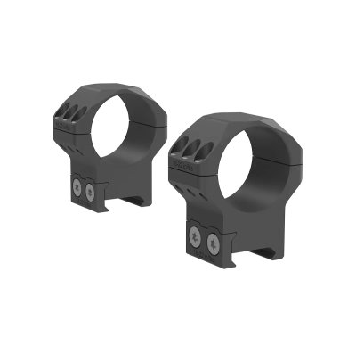 34mm X-ACCU 1.25" Medium Profile Picatinny Scope Rings