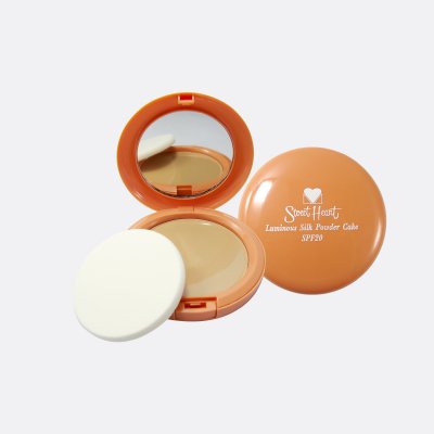 Sweet Heart Luminous Silk Powder Cake SPF20