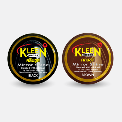 คลีนชูส์ มิเรอร์ ชายน์ ขี้ผึ้งขัดรองเท้า 125 ml.