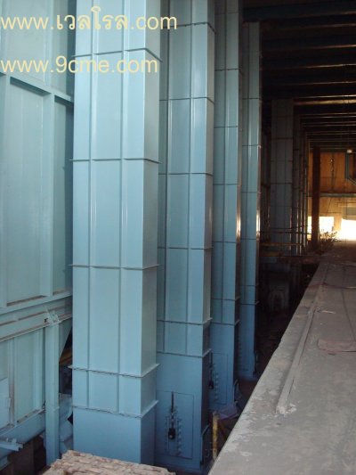 กระพ้อ(Bucket elevator(continuous buckets))
