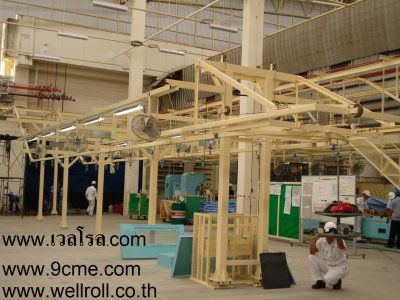 โซ่ลำเลียงแบบแขวน(overhead chain conveyor)