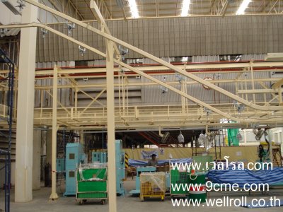 โซ่ลำเลียงแบบแขวน(overhead chain conveyor)