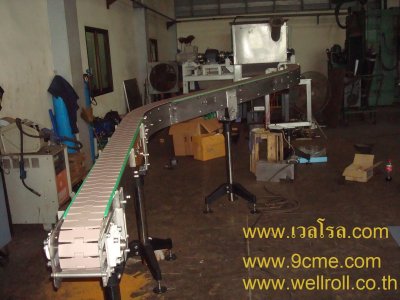 โซ่ลำเลียงบนโต๊ะ(Table top chain conveyor)