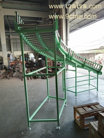 ลูกกลิ้งลำเลียง(Free roller conveyor)
