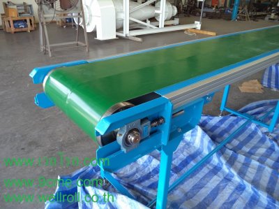 สายพานลำเลียง(Belt conveyor)