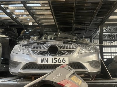 หัวตตัดw207 facelift รถนำเข้าวิ่งน้อยอะไหล่แท้อีกหลายรายการ