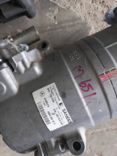 คอมแอร์รถเบนซ์เครื่อง hybrid ทุกรุ่น