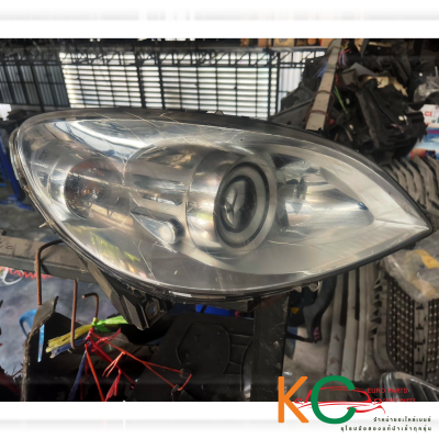 ไฟหน้า Mercedes-Benz W169 ของแท้ มือสอง สภาพดี พร้อมใช้งาน Genuine Used Mercedes-Benz W169 Headlight in Good Condition