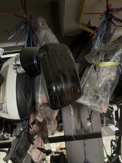 กระจกมองข้างW218