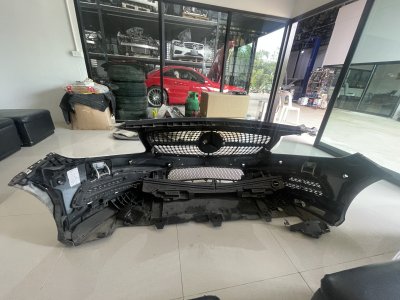 กันชนหน้า W176