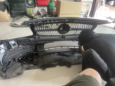 กันชนหน้า W176