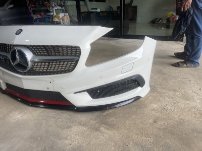 กันชนหน้า W176