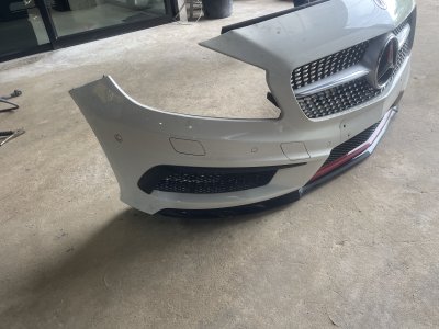 กันชนหน้า W176