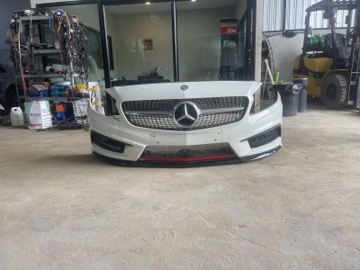 กันชนหน้า W176