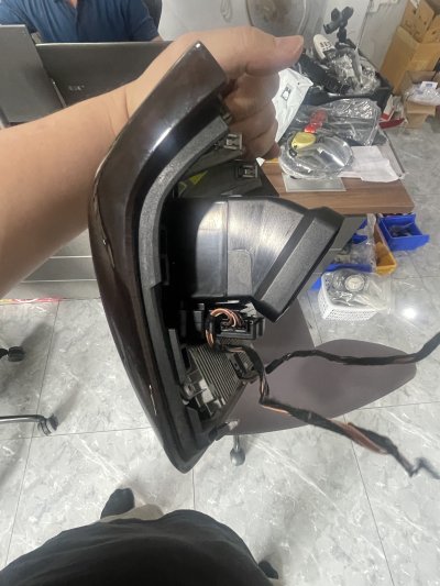 ช่องแอร์หลังW221