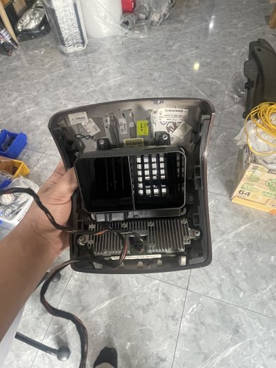 ช่องแอร์หลังW221