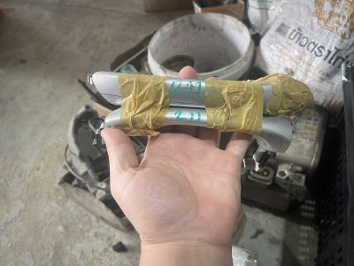 มือเปิดประตูW211