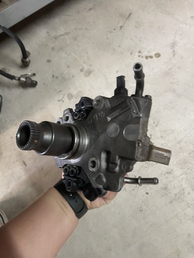 ปั้มน้ำมันดีเซลเครื่องM651