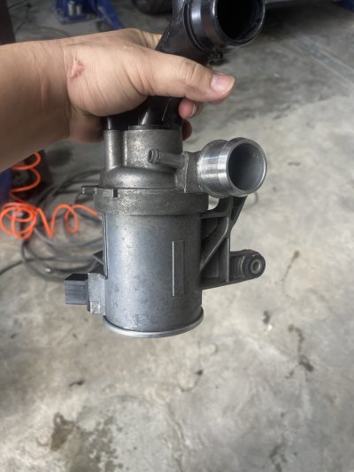 ปั้มน้ำเครื่องM274