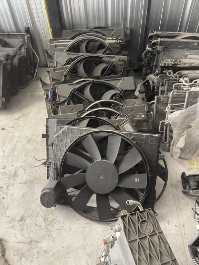 พัดลมหน้าเครื่องยนต์เบนซ์ทุกรุ่น