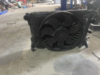 พัดลมหน้าเครื่องยนต์เบนซ์ทุกรุ่น