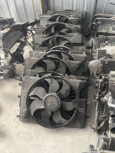 พัดลมหน้าเครื่องยนต์เบนซ์ทุกรุ่น