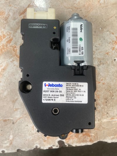 มอเตอร์ซันลูฟ W207