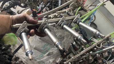 หัวฉีดM270และรางหัวฉีดเครื่องยนต์M270