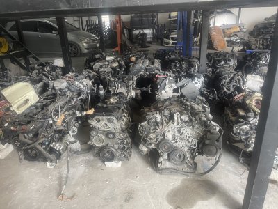 เครื่องยนต์ M270 M271 M111 M112 M646 M651 M274 M276 M654