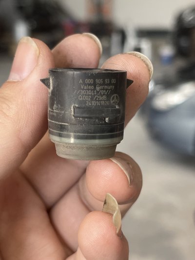 เซนเซอร์กันชน รถเบนซ์