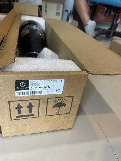 โช็คถุงลม W222 (ราคาไม่ผ่านห้าง)(ราคาพิเศษ)