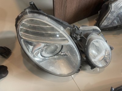 ไฟหน้าW211Facelift