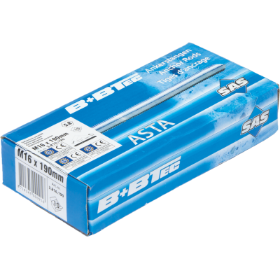 STUD CHEMICAL ASTA-AZ M12 x 130 MM.8.8 (ZINC)