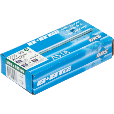 STUD CHEMICAL ASTA-AZ M24 x 300 MM. (SUS304)