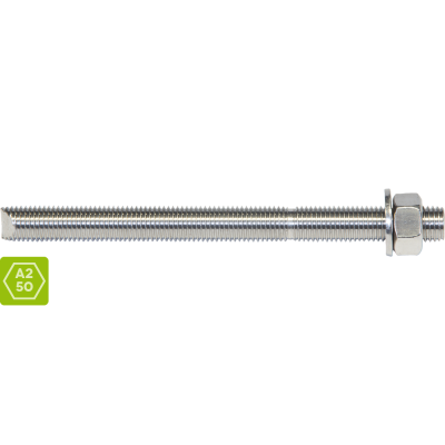 STUD CHEMICAL ASTA-AZ M24 x 300 MM. (SUS304)