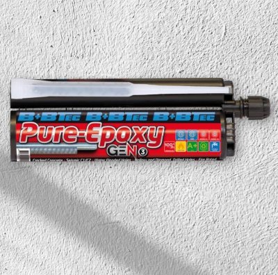BIS-PE GEN3 PURE EPOXY 585 ml.