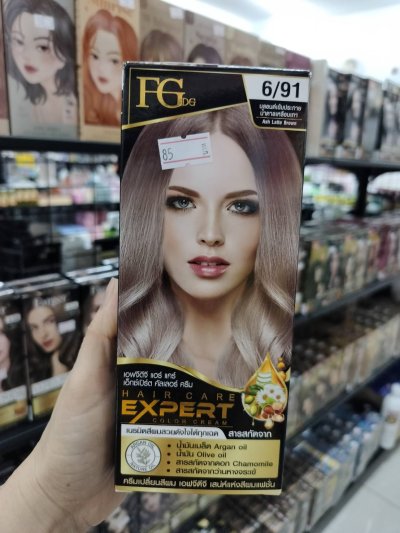 สีย้อมผม ฟาเกอร์  เอชซีอี เอ็กเปิร์ต 6/91 /ขนาด100+100มล.