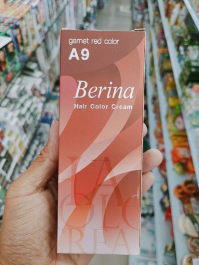 เบอริน่า A9 สีแดงโกเมน