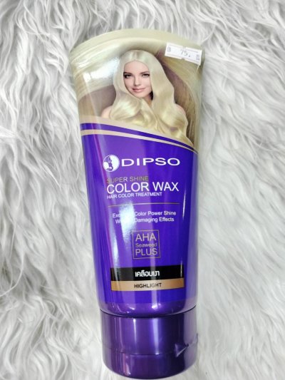 DIPSO Super Shine Calor Wax /เคลือเงา