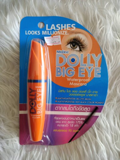 Mistin Dolly Big Eye Waterproof Mascara