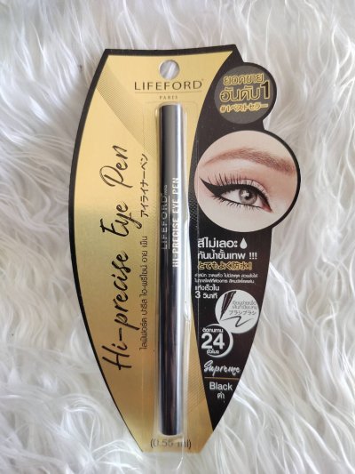 LIFEFORD ปารีส ไฮ-พรีไซน์ อาย เพ็น (ดำ)