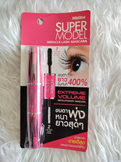 Mistine Super Model Miracle Lash Mascara