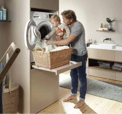 Pull-out shelf lock