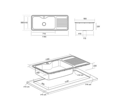 MEX Sink SUMO3 SET